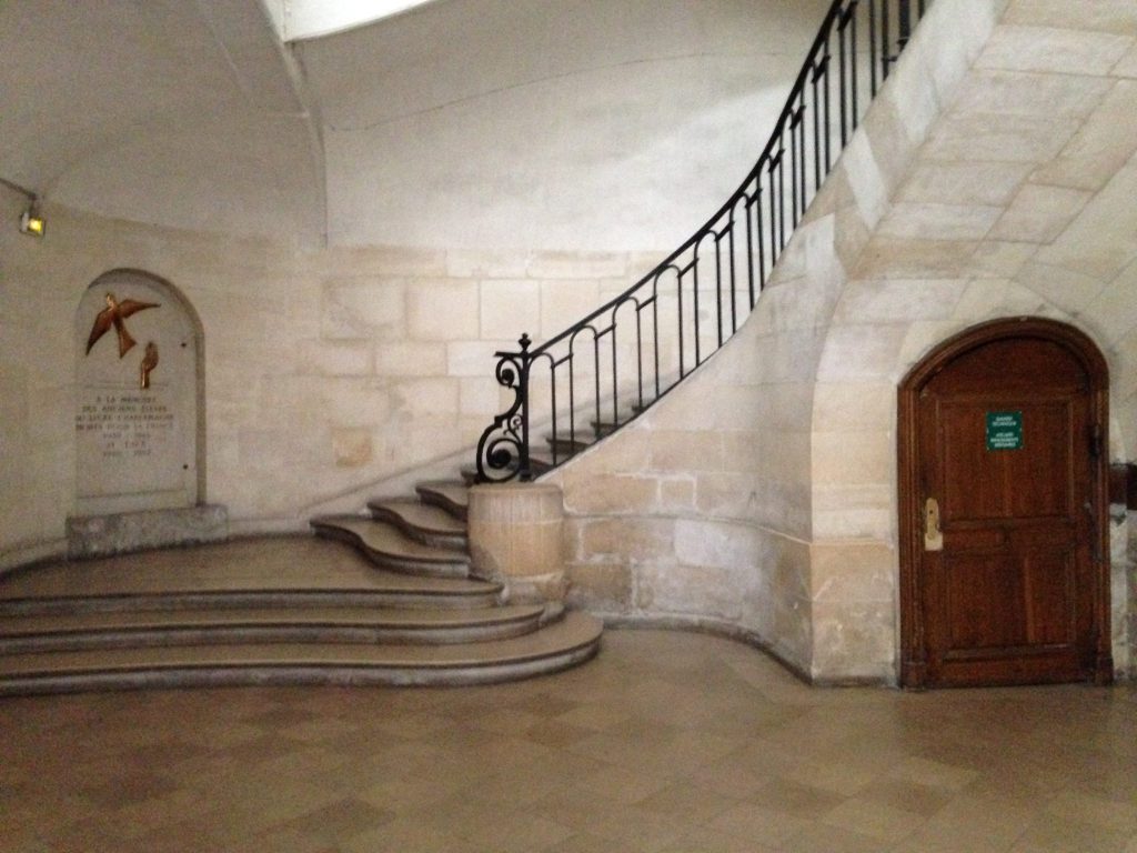 escalier d'honneur